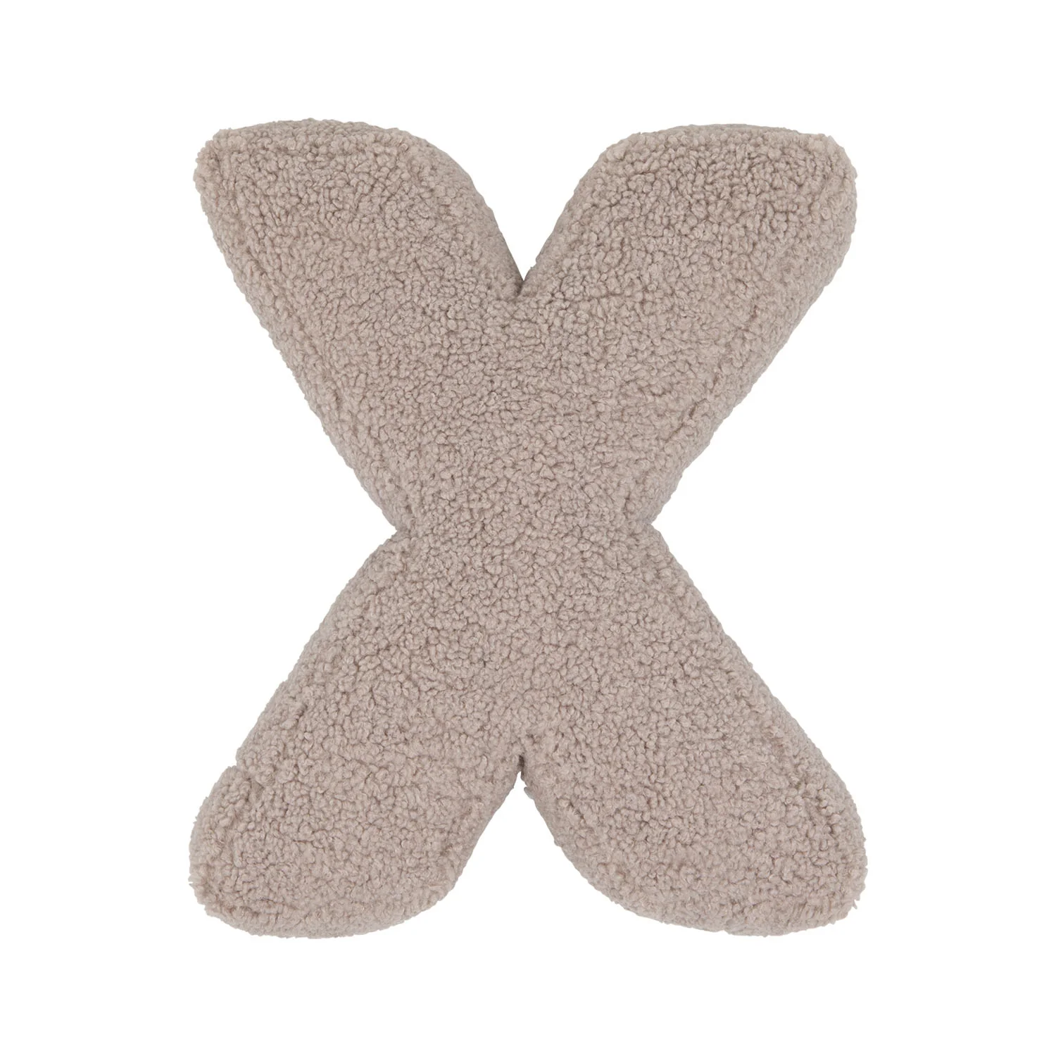 Boucle Letter Cushions